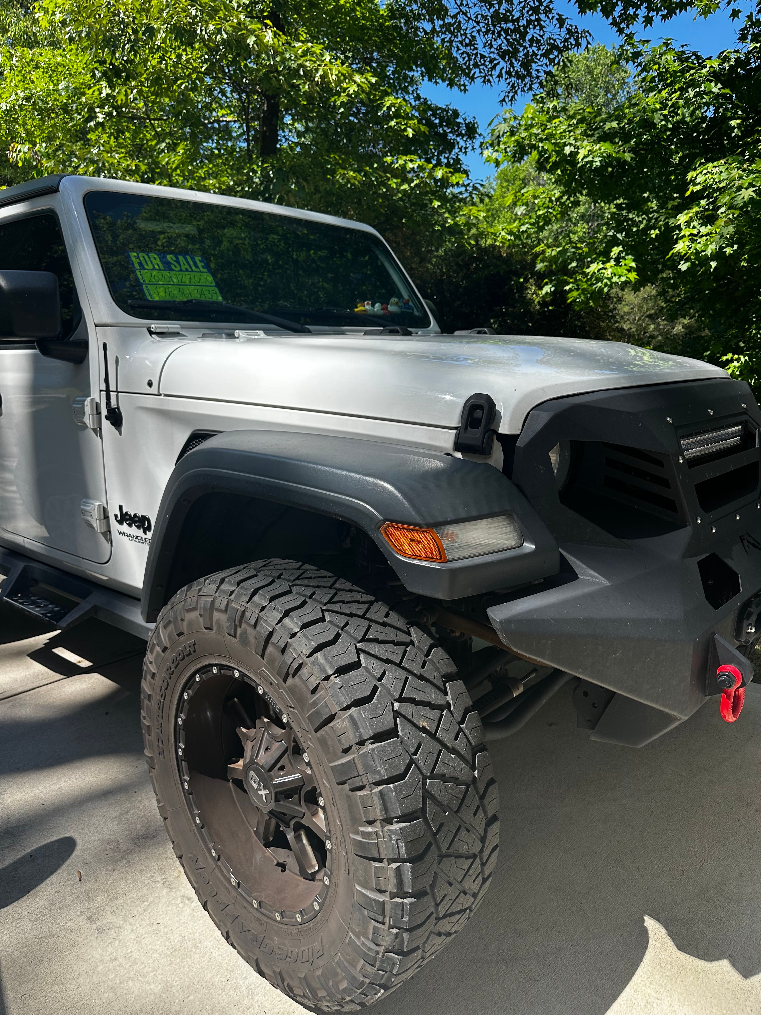 Used 2020 Jeep Wrangler Unlimited Sport AWD/4WD image 8