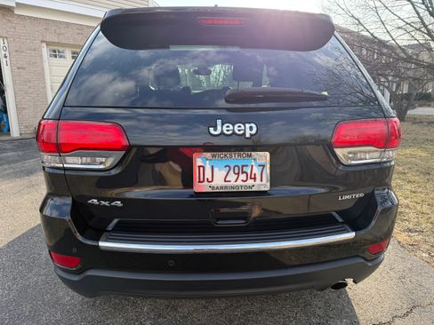 Used 2017 Jeep Grand Cherokee Limited w/ Luxury Group II image 1