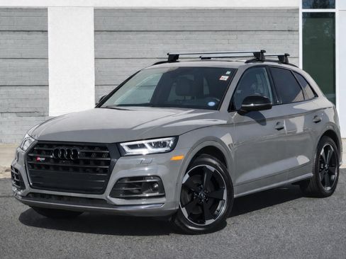 Used 2019 Audi SQ5 Premium Plus w/ Premium Plus Package image 1