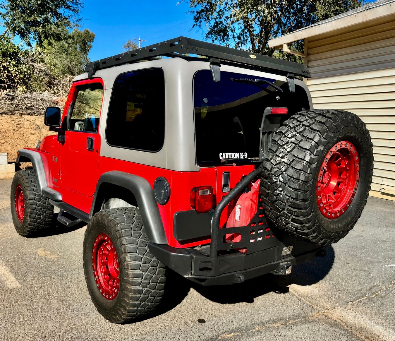 Used 2003 Jeep Wrangler X AWD/4WD image 1