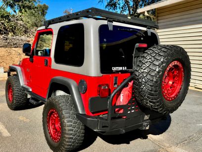 Used 2003 Jeep Wrangler X