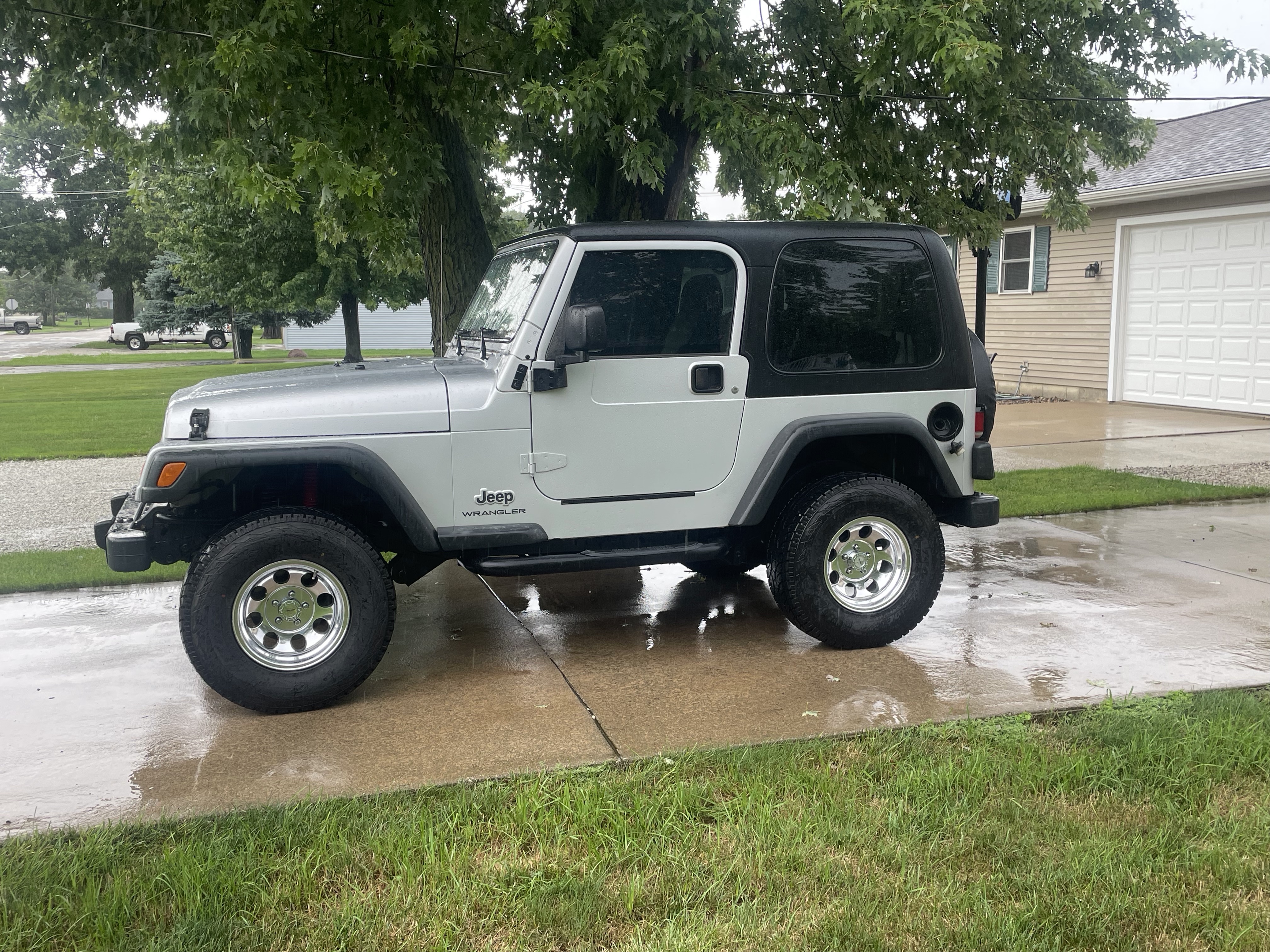 Used 2003 Jeep Wrangler SE AWD/4WD image 13