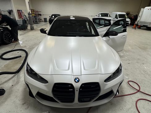 Used 2025 BMW M3 Competition w/ M Carbon Exterior Package image 9