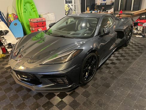 Used 2020 Chevrolet Corvette Stingray Premium Conv w/ 3LT Preferred Equipment Group image 1