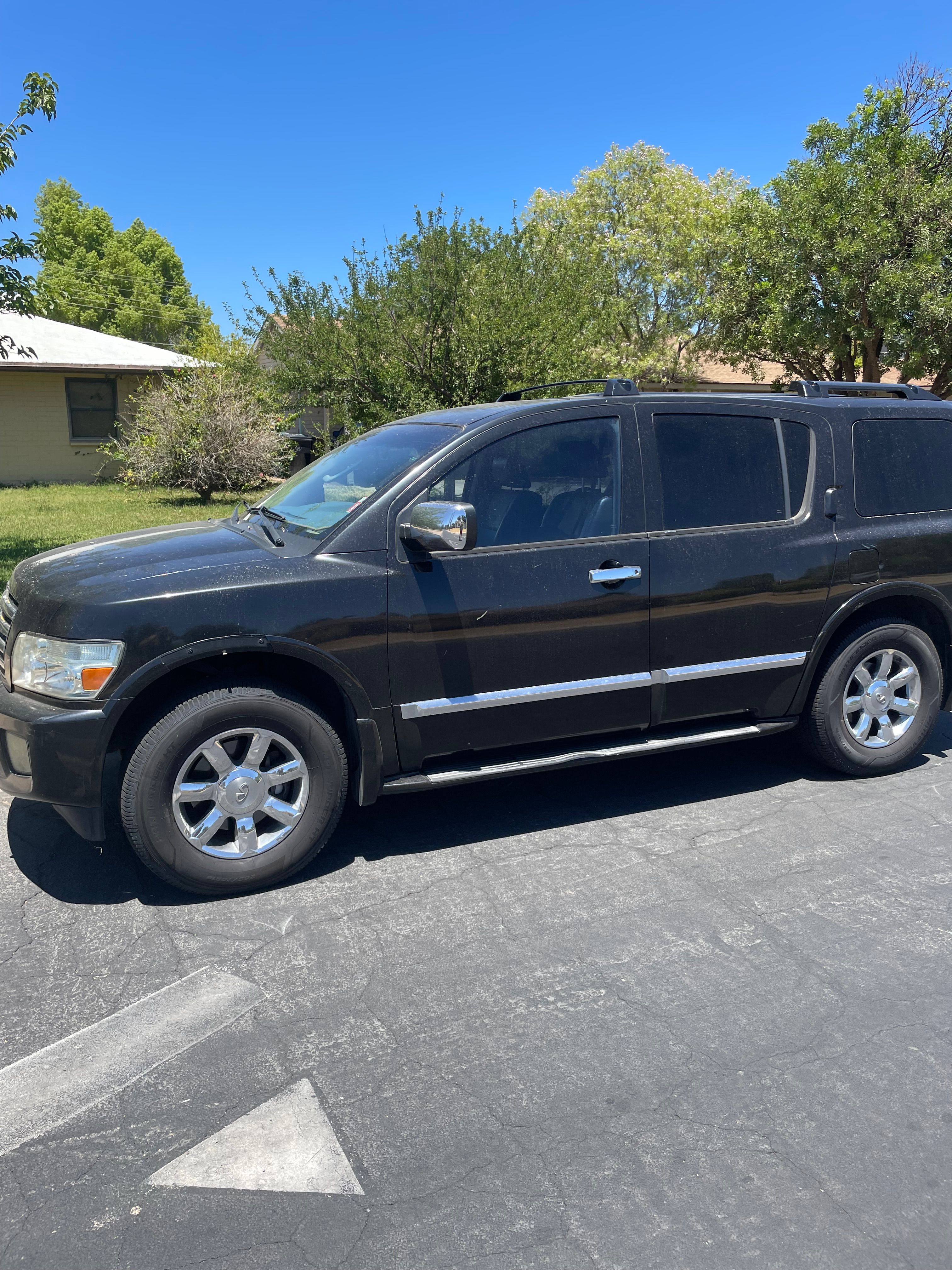 Used 2007 INFINITI QX56 4WD image 1