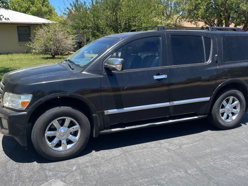 Used 2007 INFINITI QX56 4WD image 1