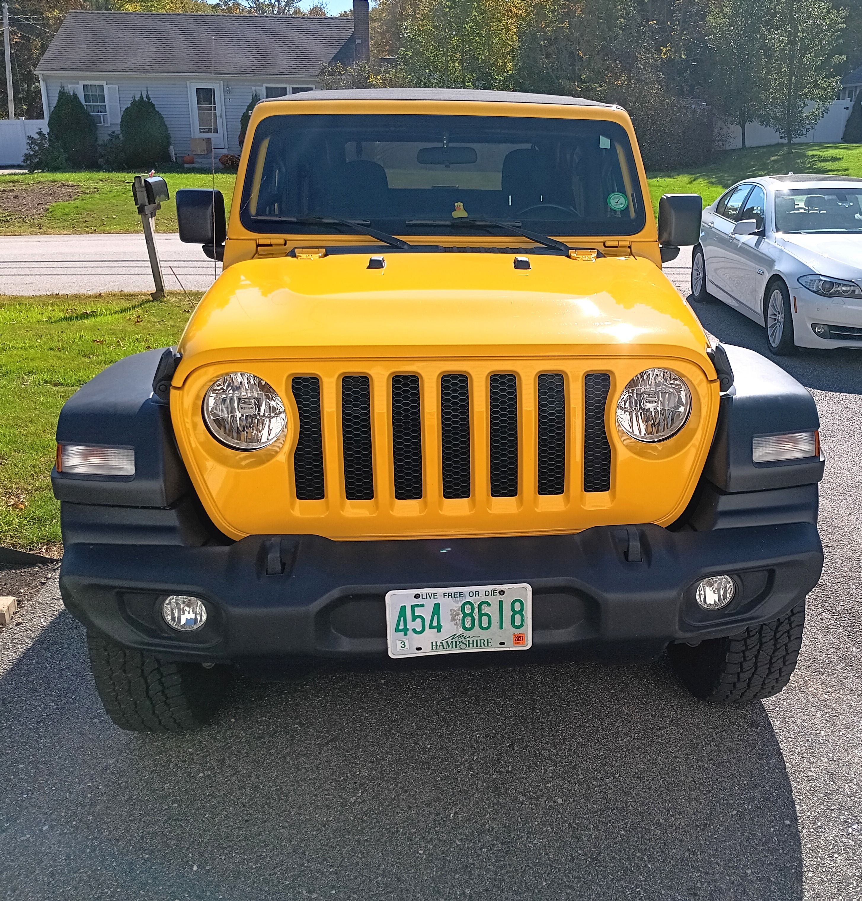 Used 2021 Jeep Wrangler Sport AWD/4WD image 1