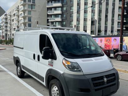 Used 2017 RAM ProMaster 1500