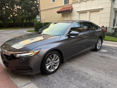 Used 2018 Honda Accord LX