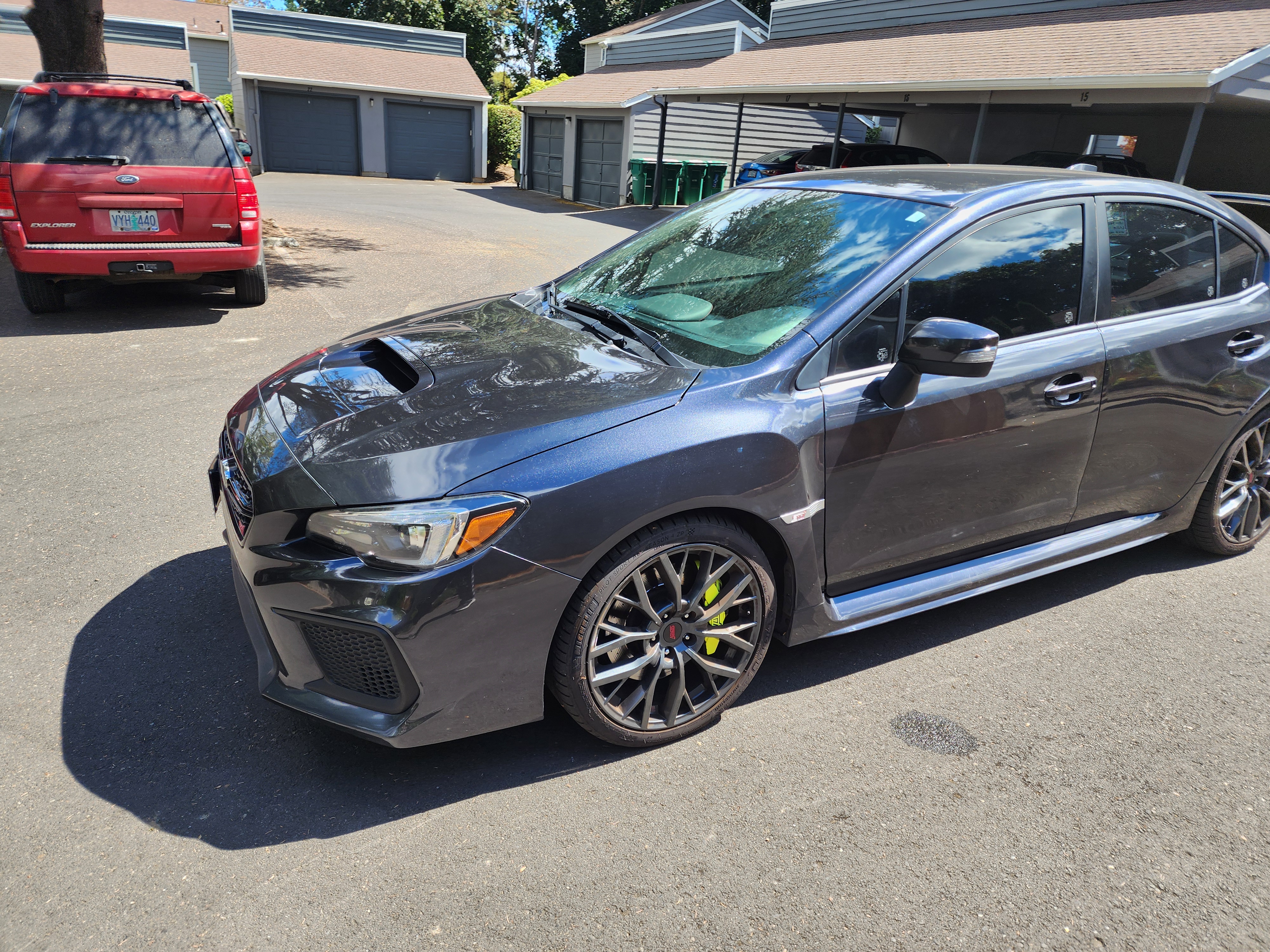 Used 2019 Subaru WRX STI AWD/4WD image 6