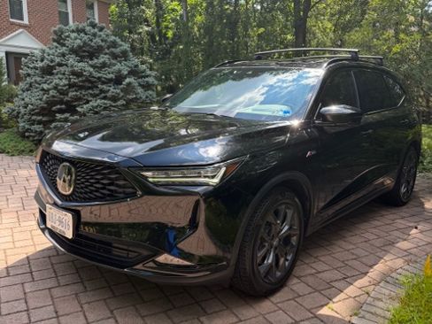 Used 2022 Acura MDX A-Spec AWD/4WD image 4