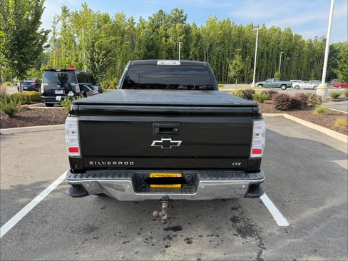 Used 2014 Chevrolet Silverado 1500 LTZ Z71 w/ LTZ Plus Package AWD/4WD image 5