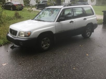 Used 2002 Subaru Forester L