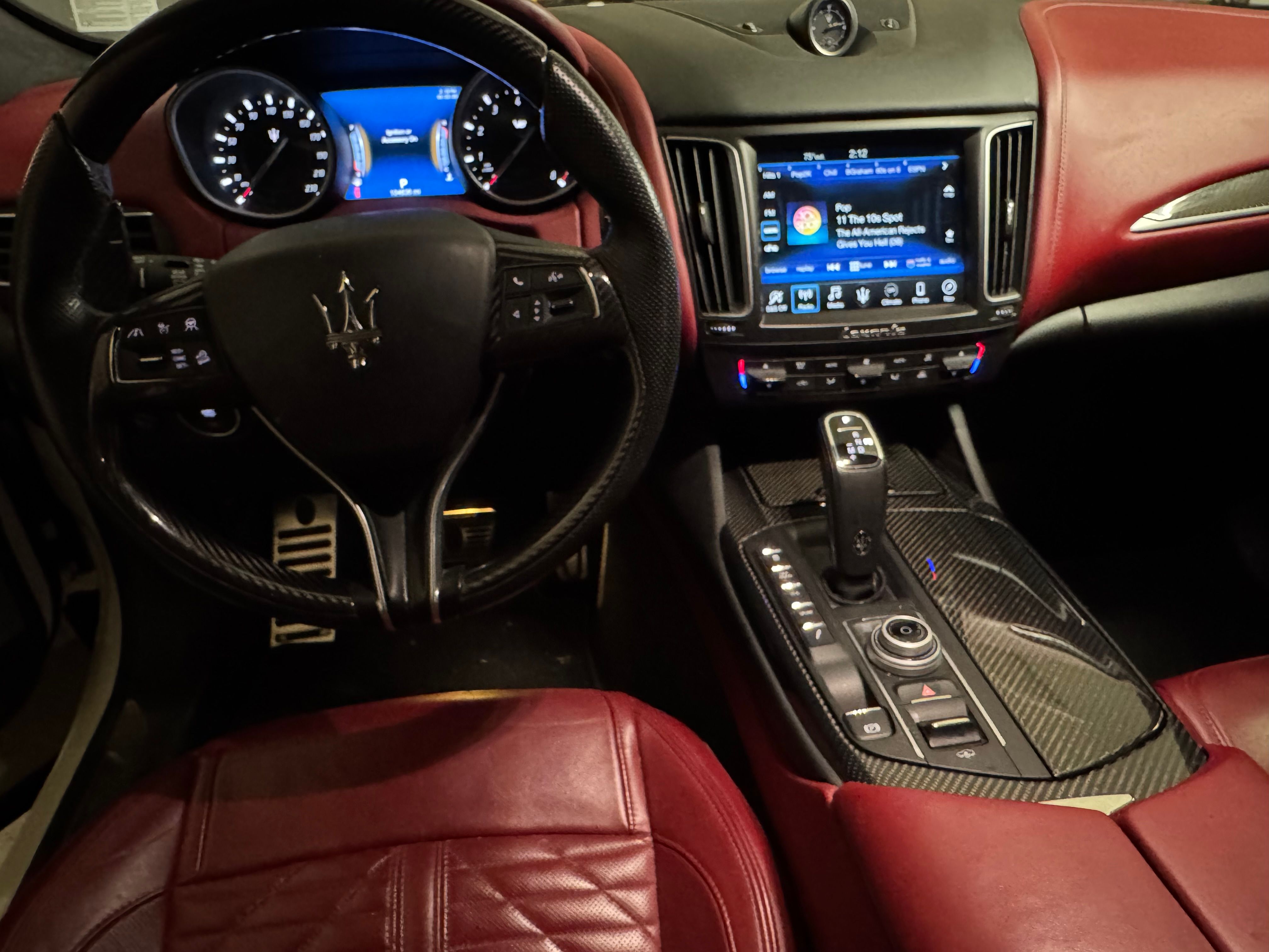 Used 2019 Maserati Levante GTS AWD/4WD image 8