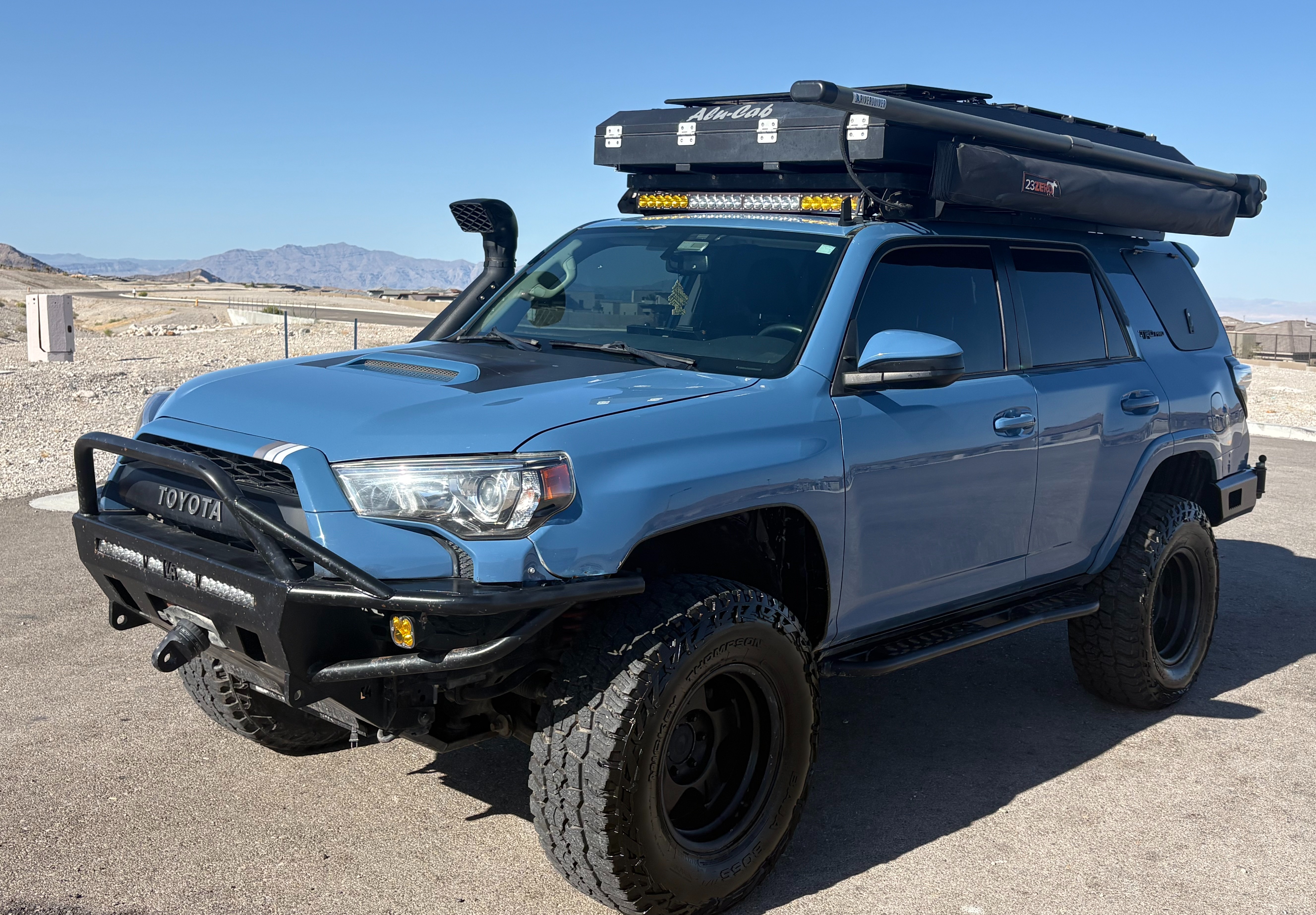 Used 2018 Toyota 4Runner TRD Pro AWD/4WD image 1