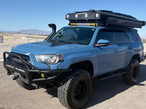 Used 2018 Toyota 4Runner TRD Pro AWD/4WD image 1