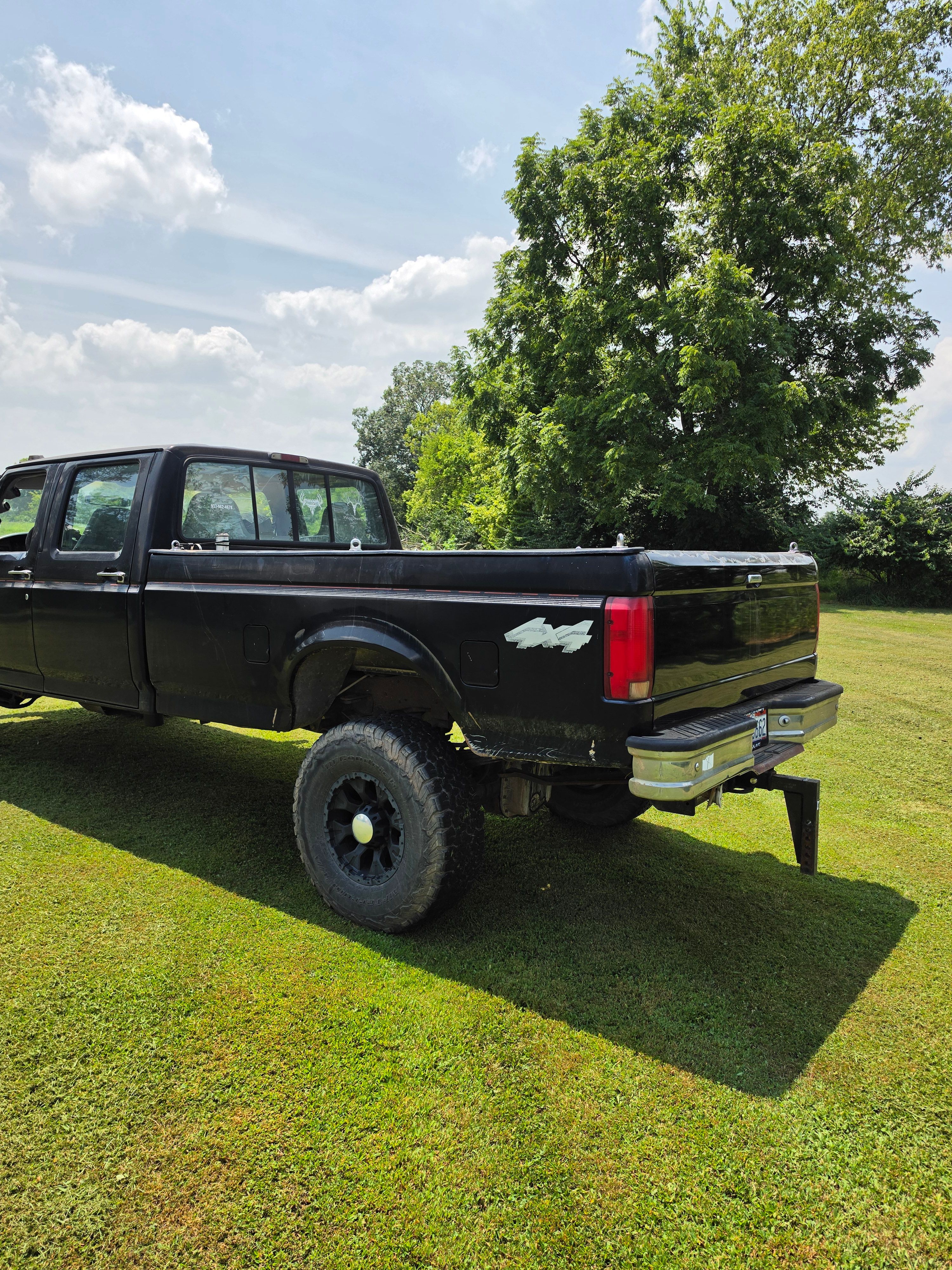 Used 1997 Ford F350 4x4 Crew Cab image 2