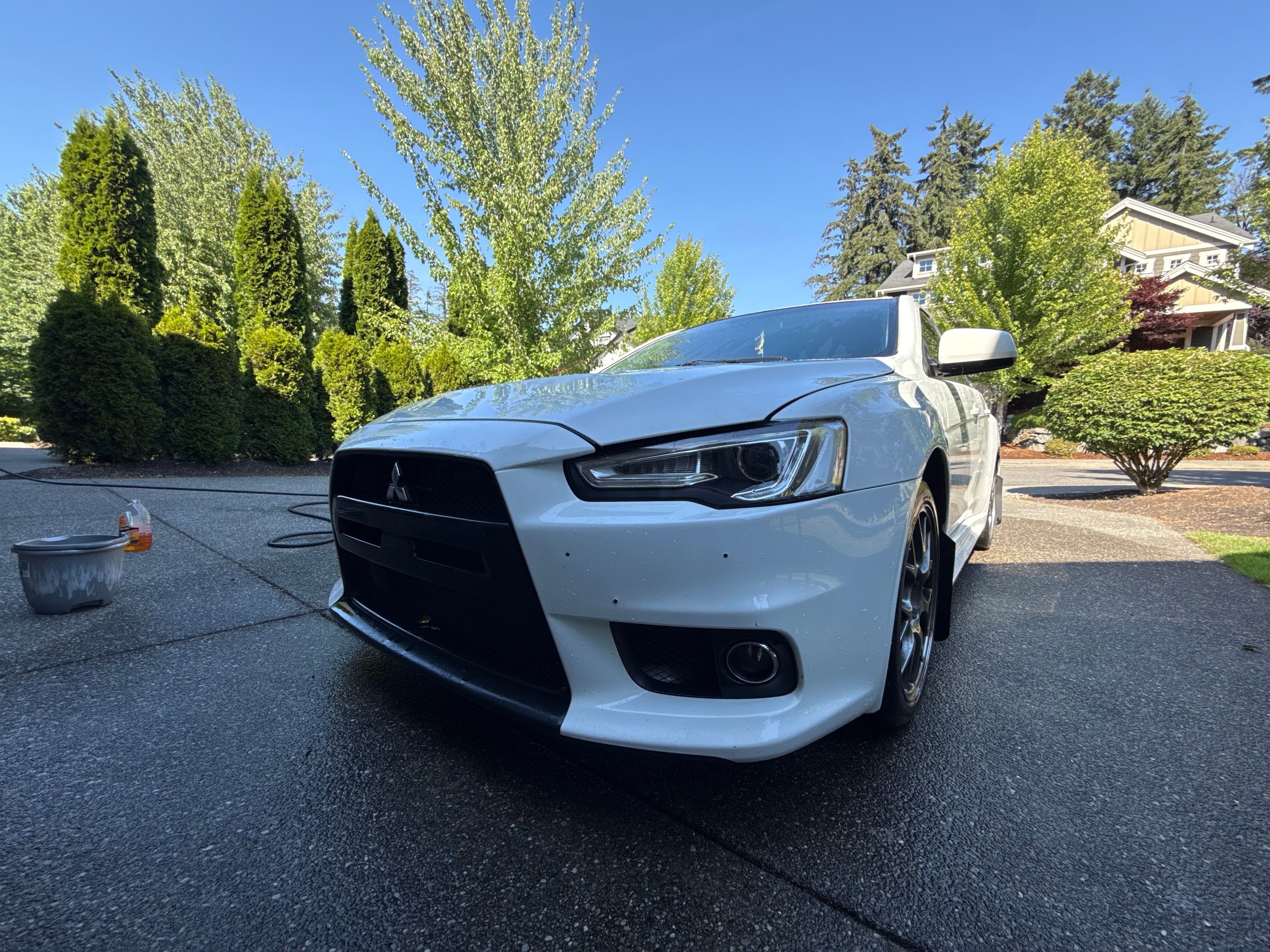 Used 2014 Mitsubishi Lancer Evolution MR AWD/4WD image 4