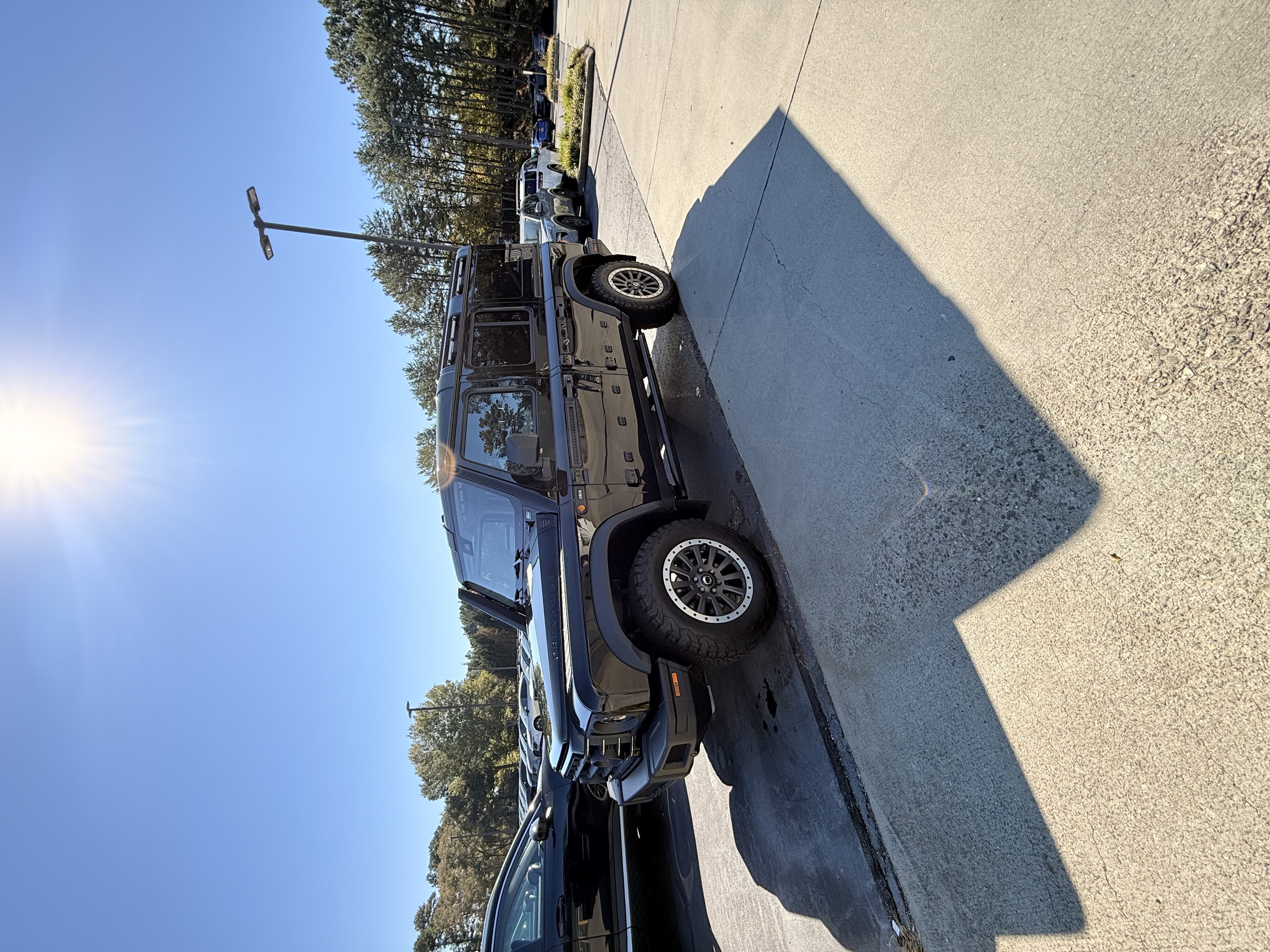 Used 2024 INEOS Grenadier Station Wagon AWD/4WD image 1