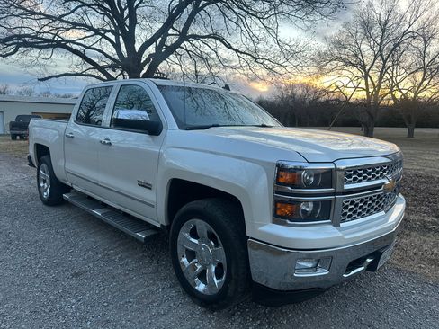 Used 2014 Chevrolet Silverado 1500 LTZ w/ Texas Edition, 1LZ Trim image 6