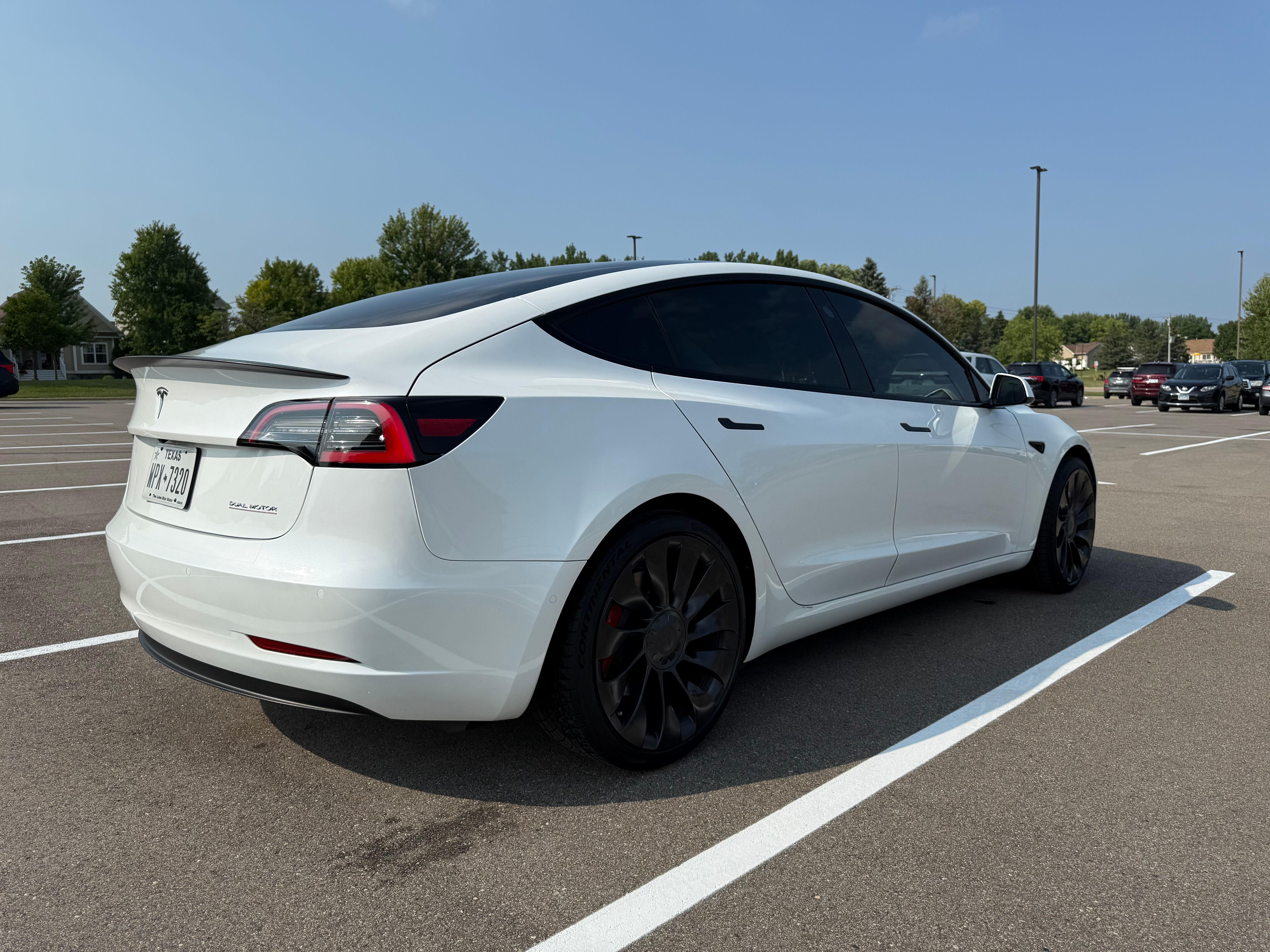 Used 2022 Tesla Model 3 Performance AWD/4WD image 6
