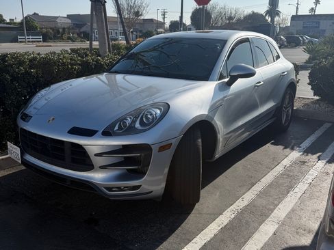 Used 2015 Porsche Macan Turbo w/ Premium Package Plus image 2