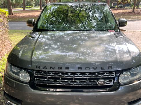 Used 2014 Land Rover Range Rover Sport HSE image 5