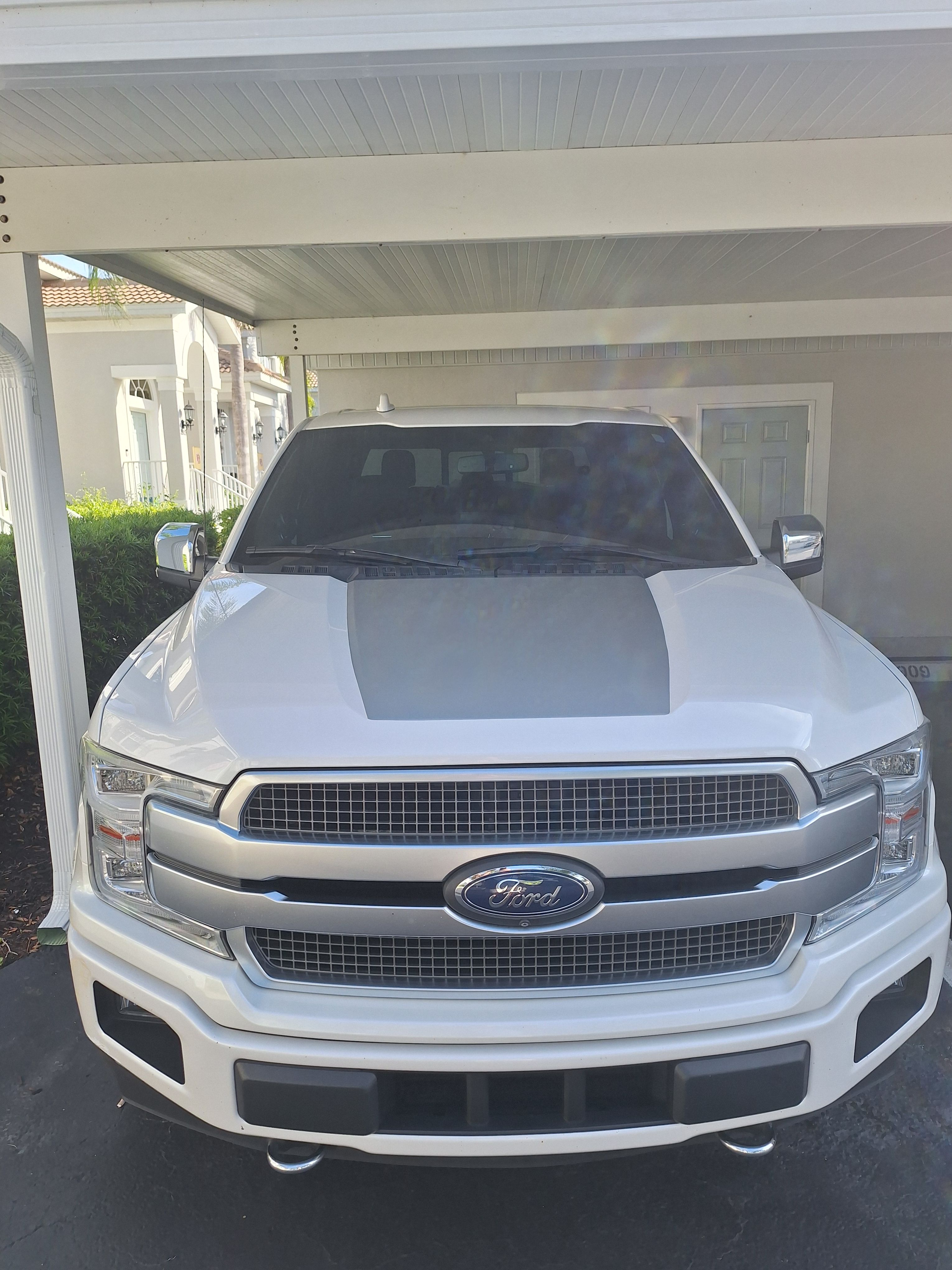 Used 2019 Ford F150 Platinum w/ Equipment Group 701A Luxury AWD/4WD image 2