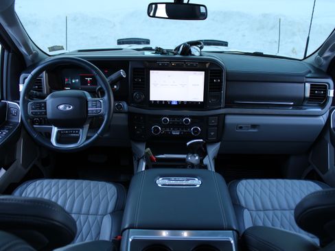 Used 2024 Ford F450 Limited w/ FX4 Off-Road Package image 14