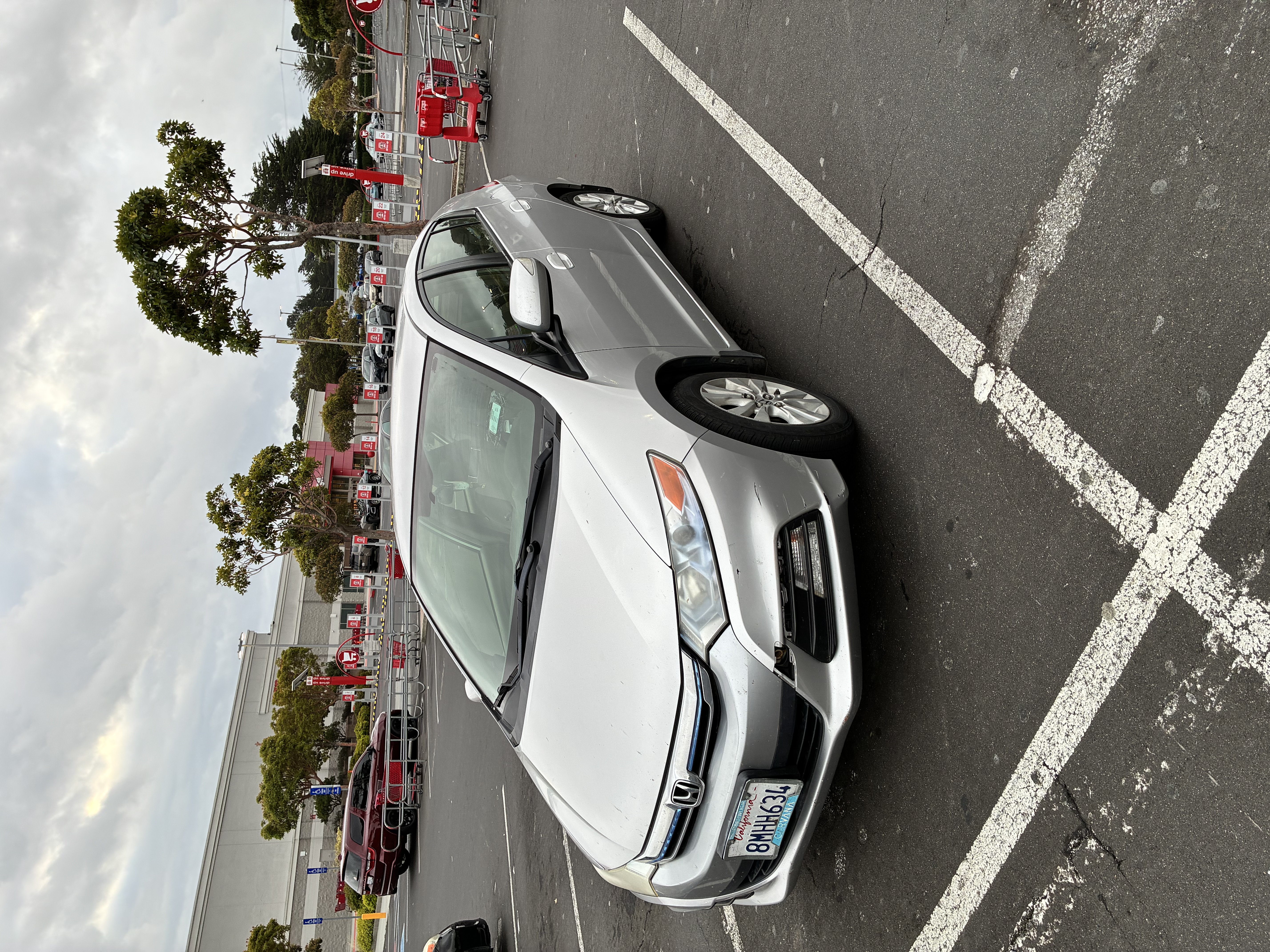 Used 2013 Honda Insight EX image 1