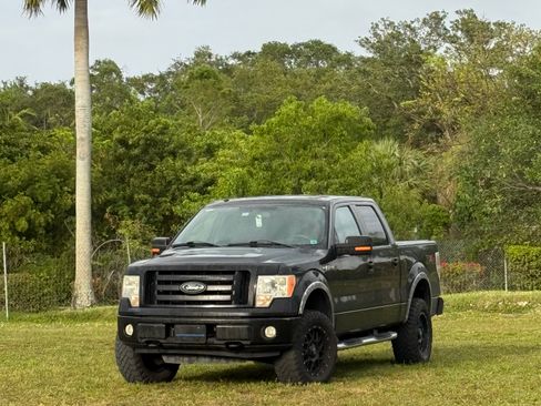 Used 2010 Ford F150 FX4 AWD/4WD image 2