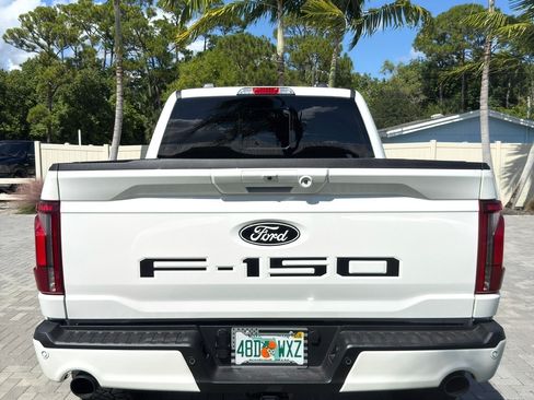 Used 2025 Ford F150 Lariat w/ Equipment Group 502A High image 9