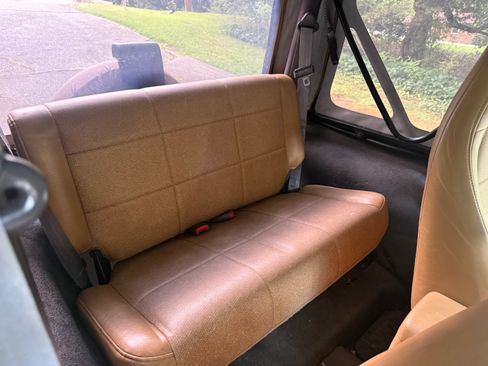 Used 1997 Jeep Wrangler SE AWD/4WD image 23