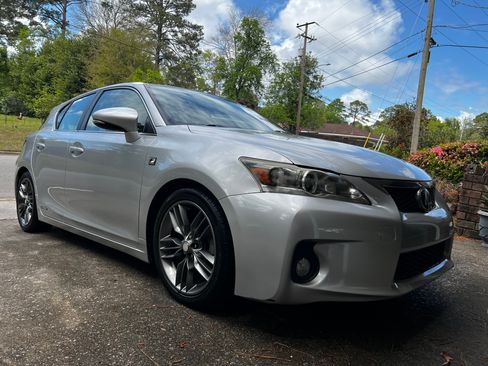 Used 2012 Lexus CT 200h Premium w/ F Sport Special Edition FWD image 28