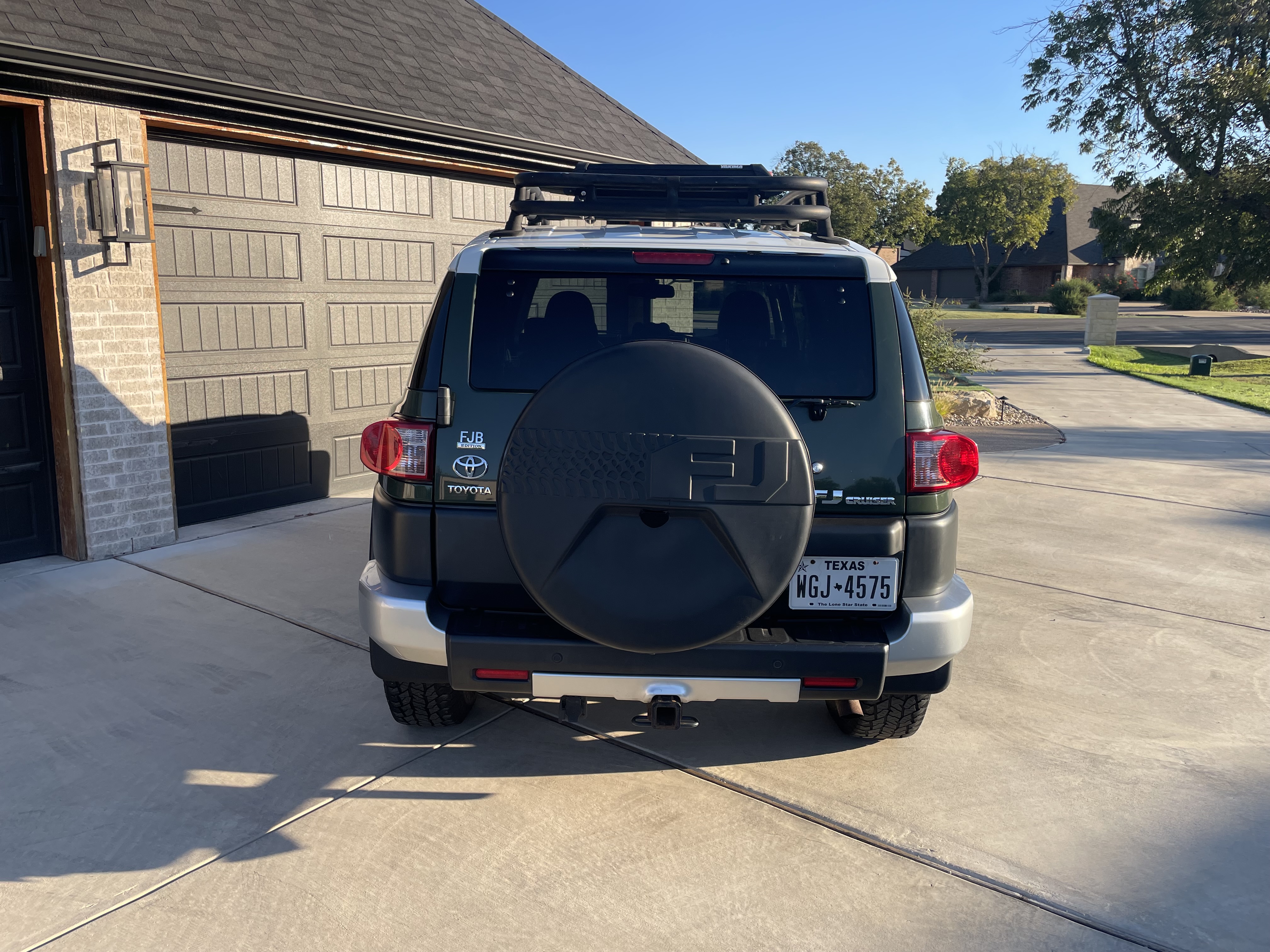 Used 2010 Toyota FJ Cruiser 4WD image 8