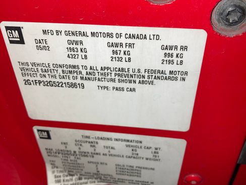 Used 2002 Chevrolet Camaro Z28 w/ SS Performance/Appearance Pkg image 21