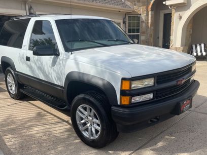 Used 1997 Chevrolet Tahoe 4WD 2-Door w/ Preferred Equipment Group 3
