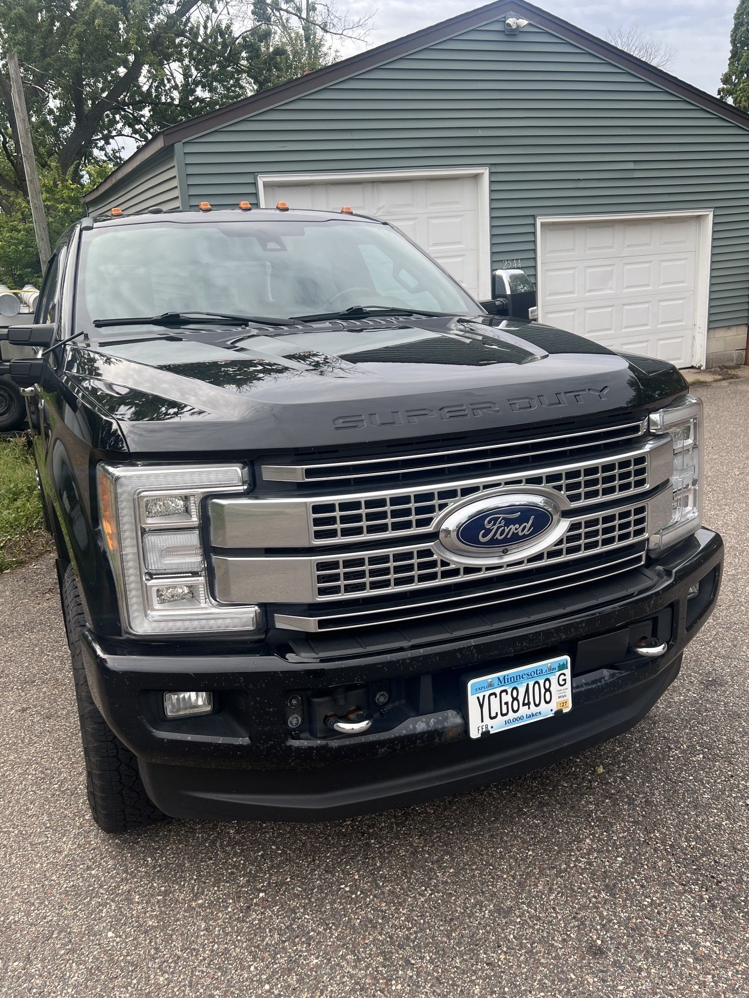 Used 2018 Ford F350 Platinum w/ Platinum Ultimate Package AWD/4WD image 5