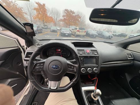 Used 2015 Subaru WRX Limited w/ WRX Sport Package image 1