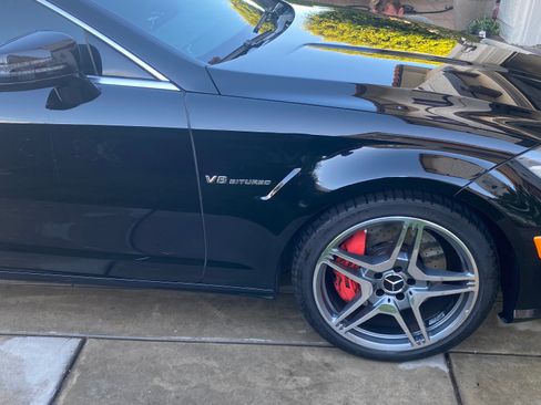 Used 2012 Mercedes-Benz CLS 63 AMG CLS 63 AMG Coupe 4D image 4