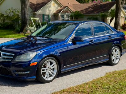 Used 2012 Mercedes-Benz C 300 4MATIC Sedan