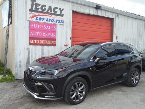 Used 2019 Lexus NX 300 F Sport w/ Accessory Package 2 FWD image 2