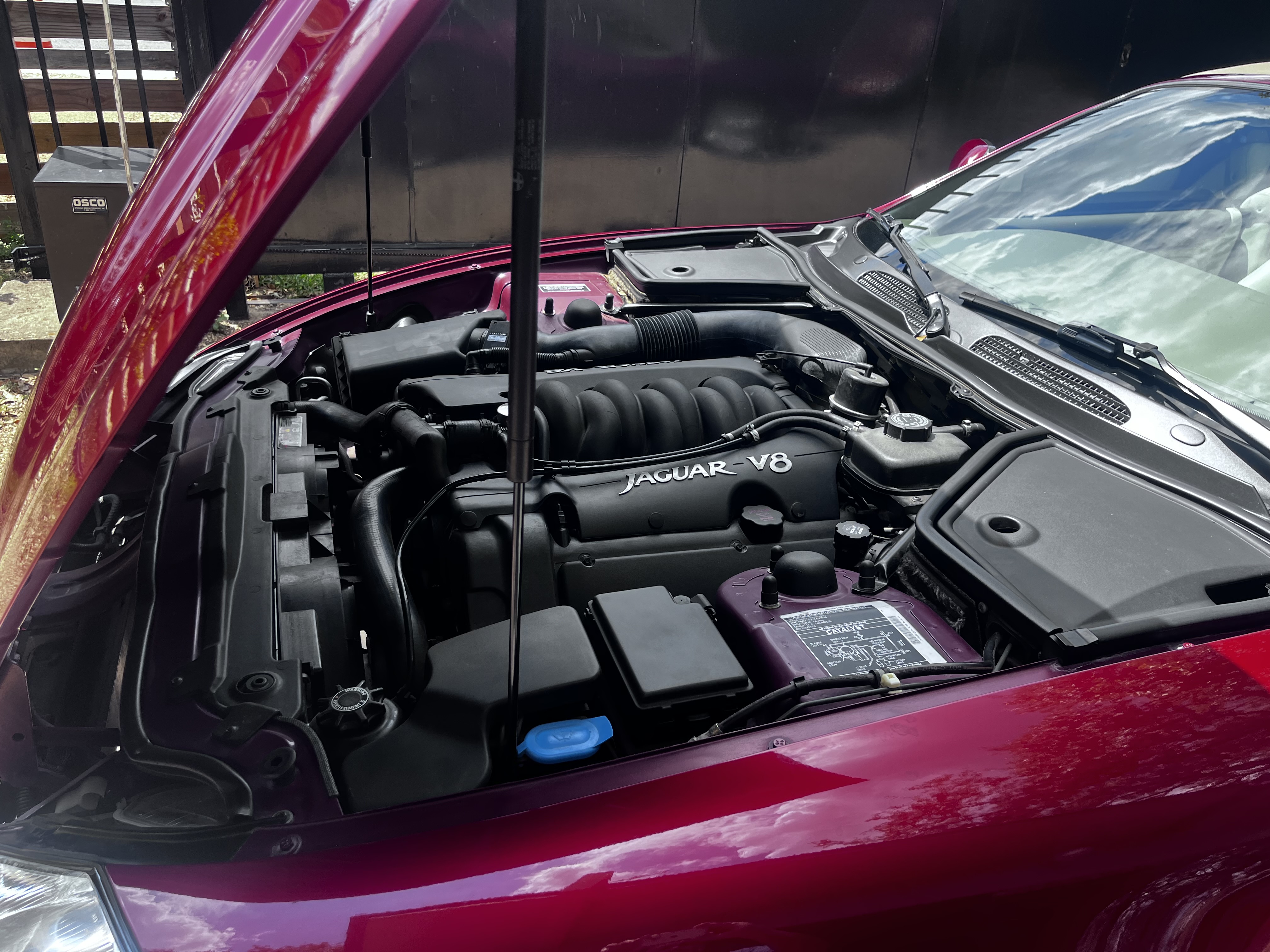 Used 1997 Jaguar XK8 Convertible RWD image 21