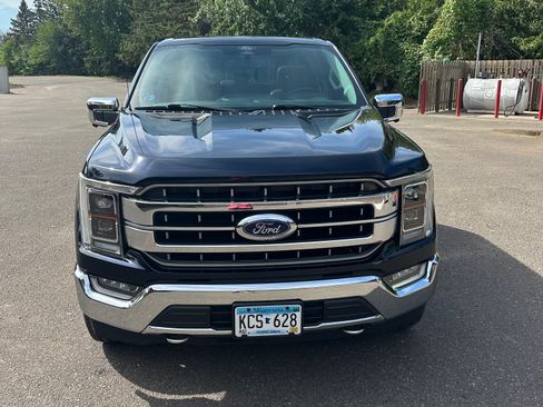 Used 2021 Ford F150 Lariat w/ Equipment Group 502A High AWD/4WD image 2