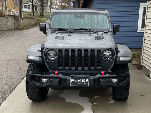 Used 2021 Jeep Wrangler Unlimited Rubicon image 1