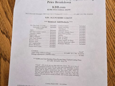 Used 2012 Chevrolet Silverado 1500 LT w/ All-Star Edition image 17