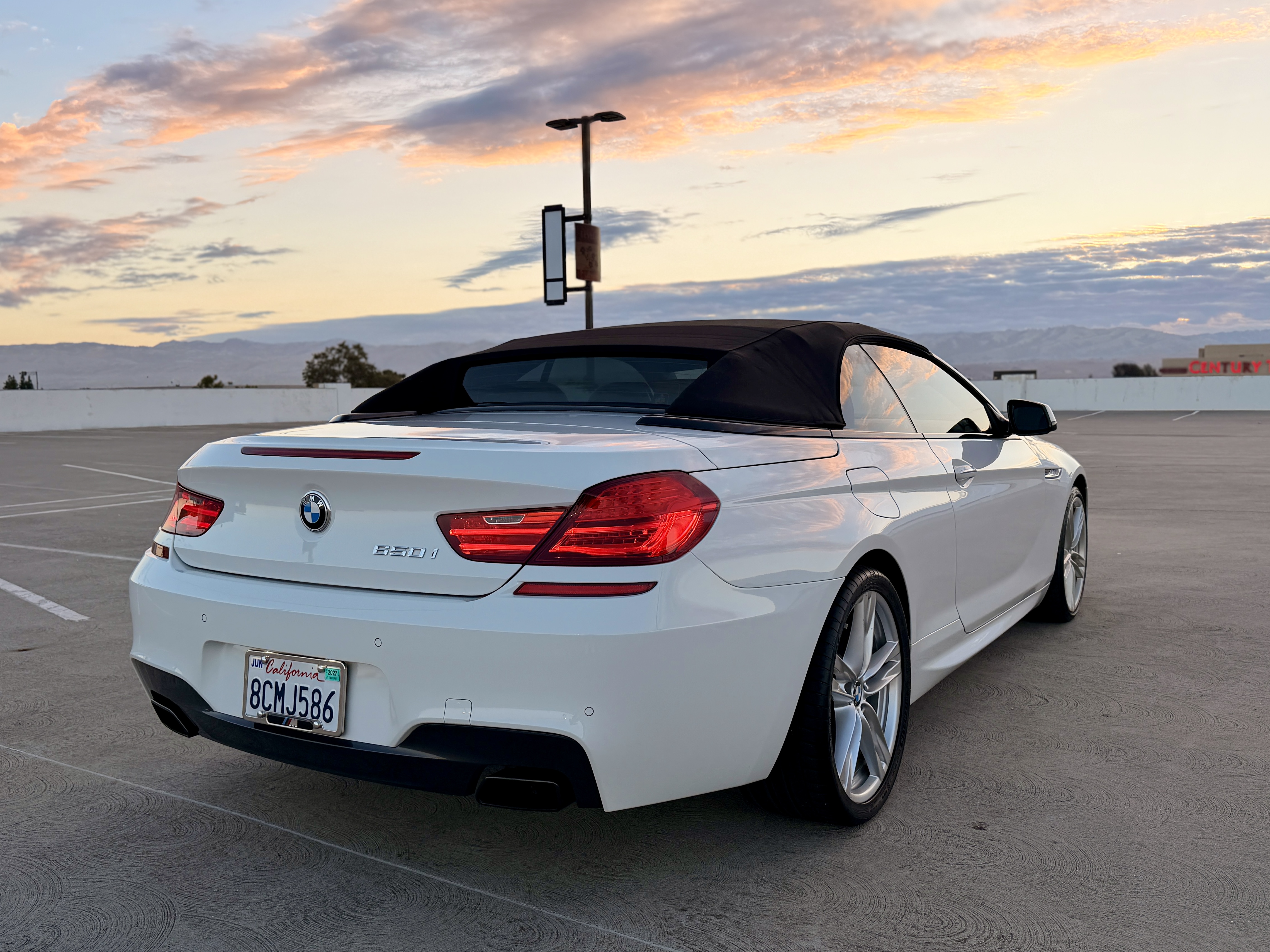 Used 2014 BMW 650i Convertible RWD image 8