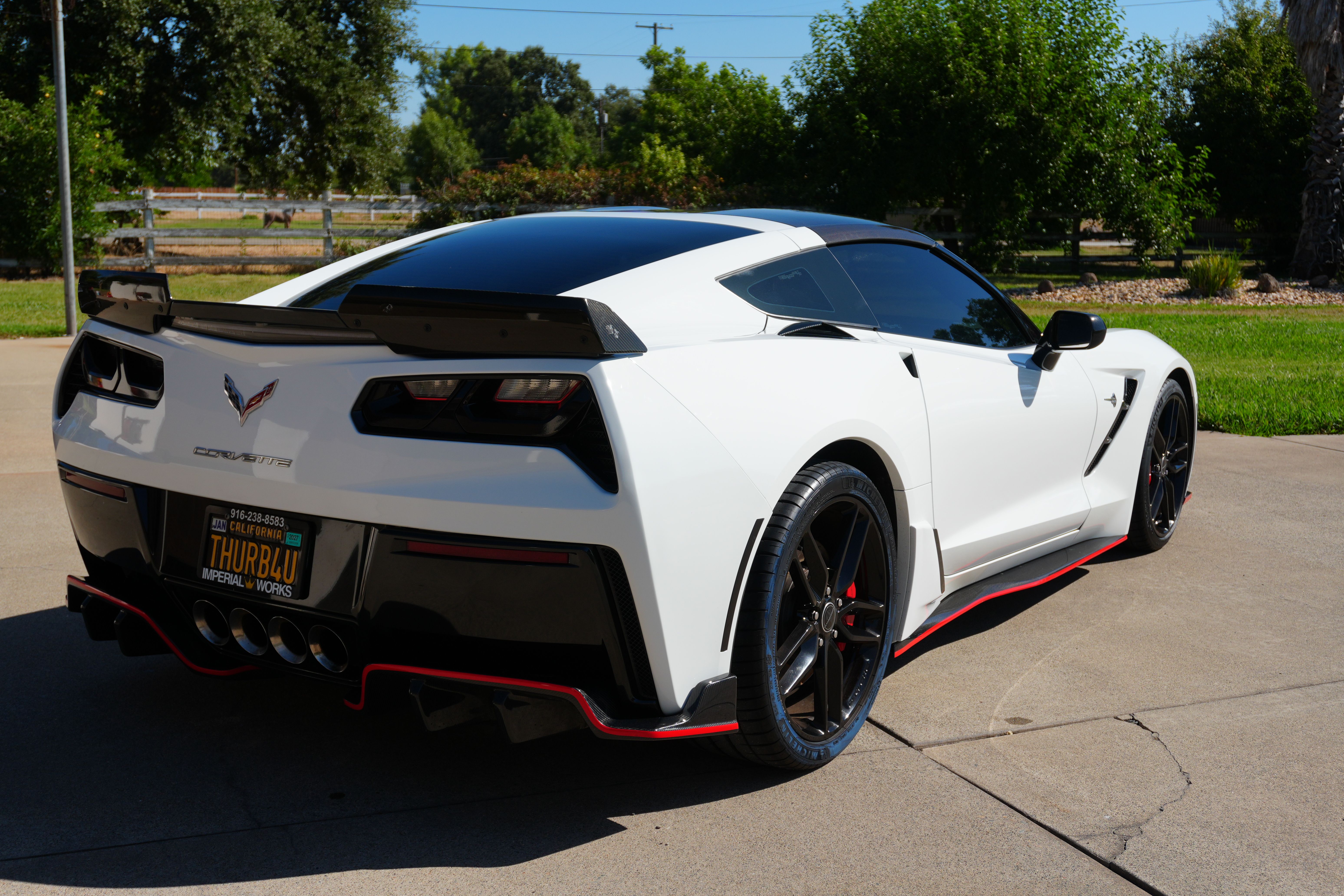 Used 2014 Chevrolet Corvette Stingray Coupe w/ 3LT Preferred Equipment Group RWD image 10