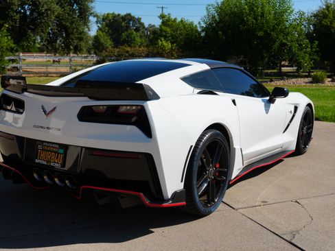 Used 2014 Chevrolet Corvette Stingray Coupe w/ 3LT Preferred Equipment Group RWD image 10