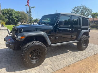 Used 2022 Jeep Wrangler Unlimited Sport